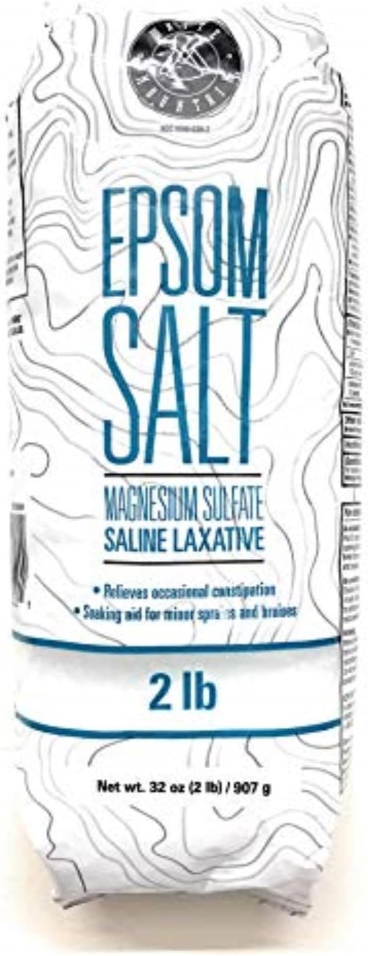 Epsom Salt 2Lb (907g)