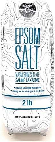 Sal de Epsom 2 libras (31.99 oz)