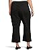 NYDJ Plus Size Joni High-Rise Relaxed Capris in Black - #3 of 5