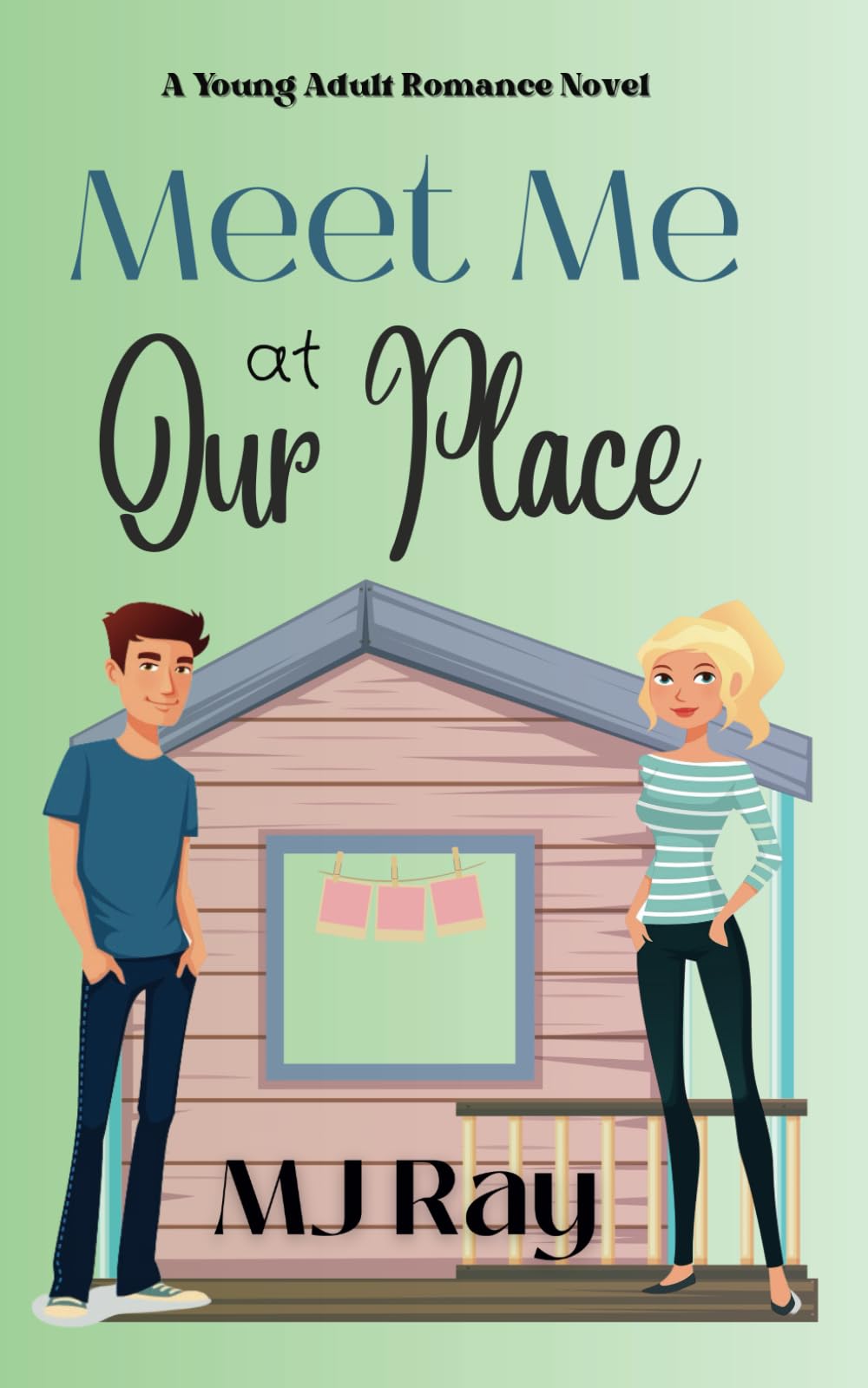 Meet Me at Our Place: A Young Adult Sweet Romance (Arrowsmith High)