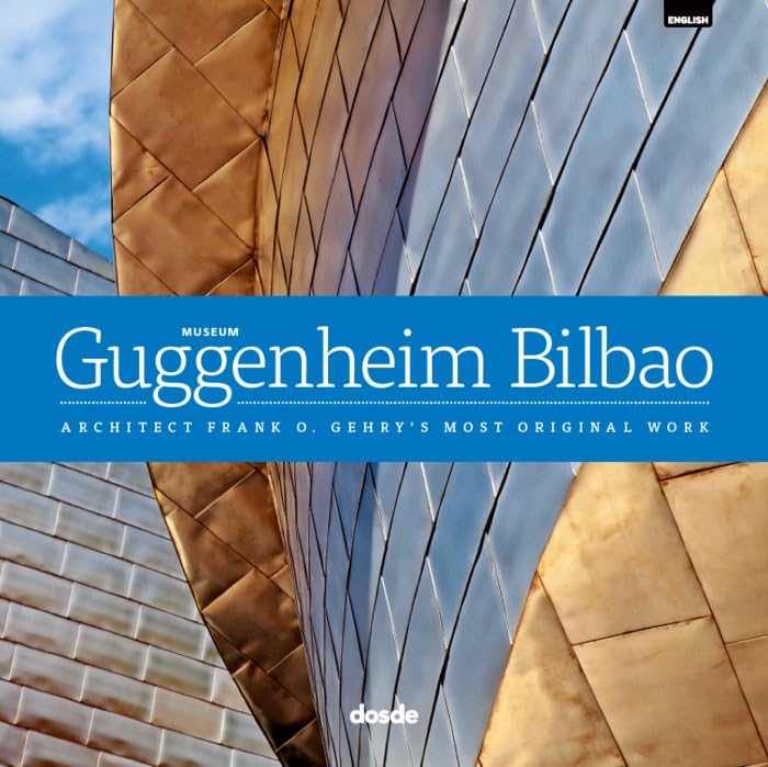 Livre d'art Musée Guggenheim Bilbao Ed Lujo anglais pour votre salon chic