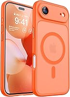 Vista 145 de CANSHN Funda magnética compatible con iPhone Air (6.5 pulgadas), mejorada [protección completa de la cámara] [compatible con Magsafe]