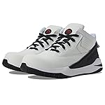 Avenger Work Boots Reaction - Boots for Men - Action Nubuck Upper - Sandwich Mesh Lining - Removable Footbed White/Black 7 EE - Wide
