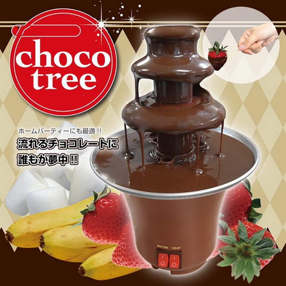 Fontaine à Chocolat Électrique Avec Moules - Pot Fusion Chocolat - 20W - 220V - Jaune - DIY Chocolats