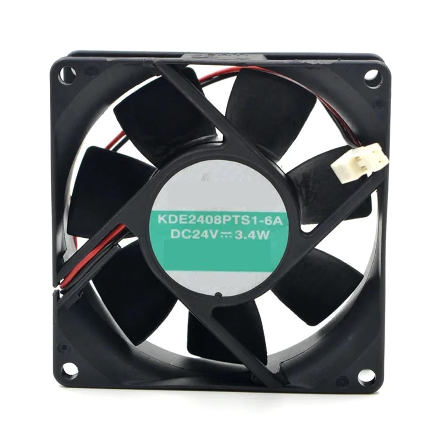 1pcs *KD2408PTB1-6A 24V 3.4W 8025 80 * 80 * 25mm Cooling Fan Radiator