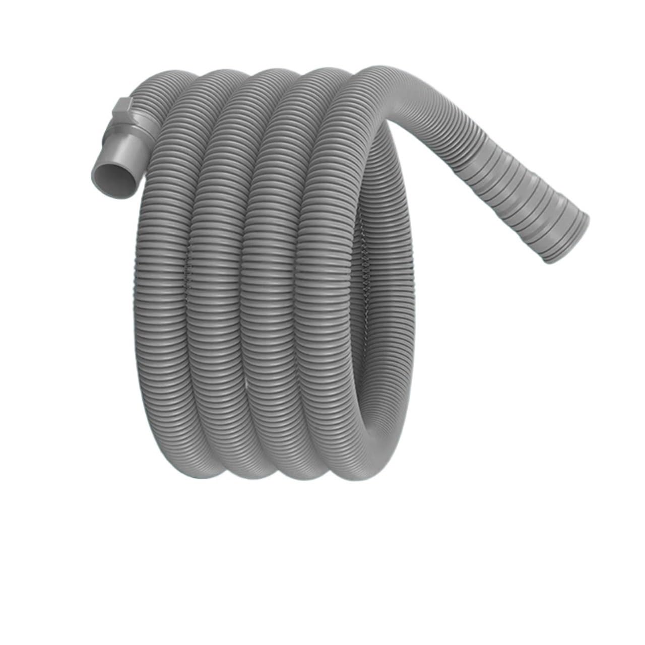 PVC Lavatrice Lavastoviglie Scarico Tubo Di Prolunga Del Tubo Dei Rifiuti | 1.5/3/5M(3m)