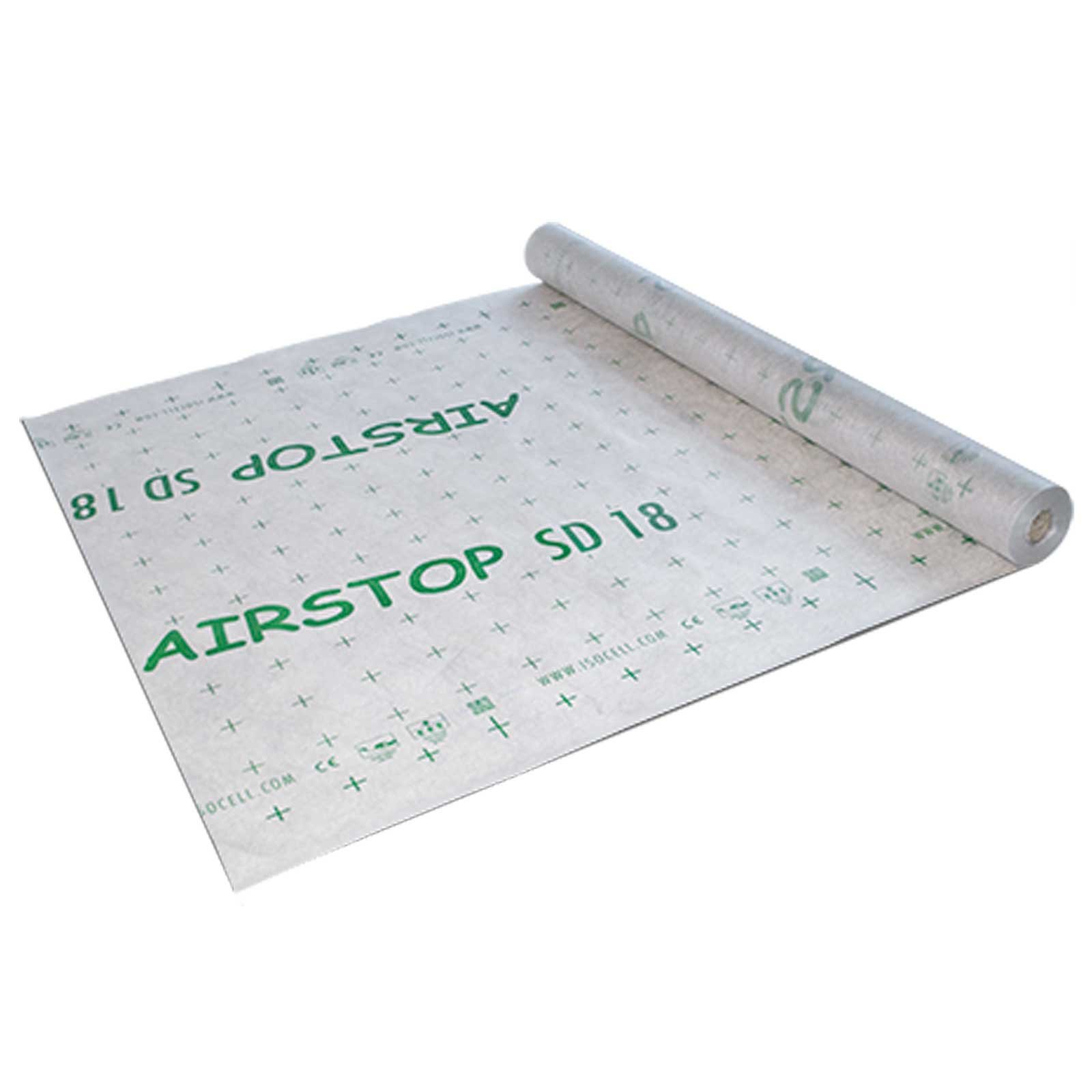 AIRSTOP SD 18 Dampfbremse Abdichtung Fassadenbahn (1.50m x 50m)
