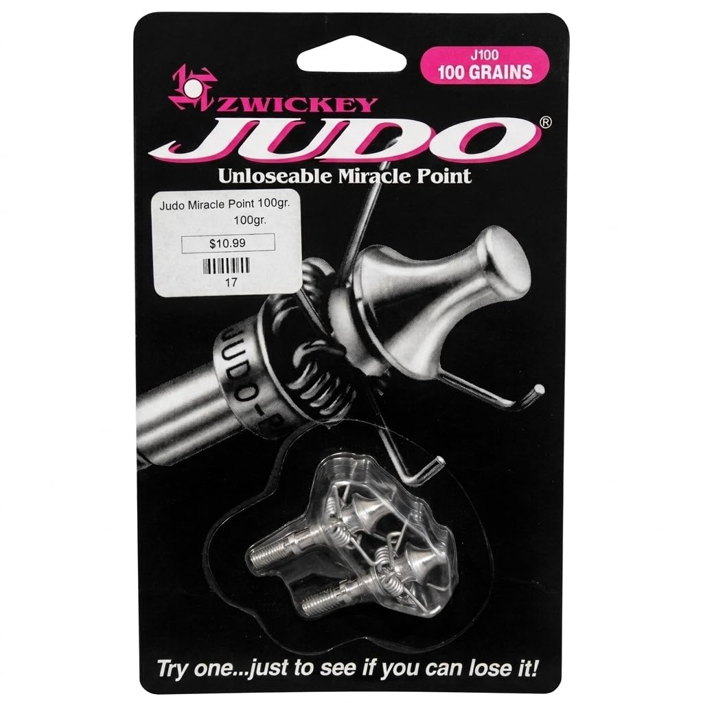 Converta Judo Point 100gr by Zwickey Archery