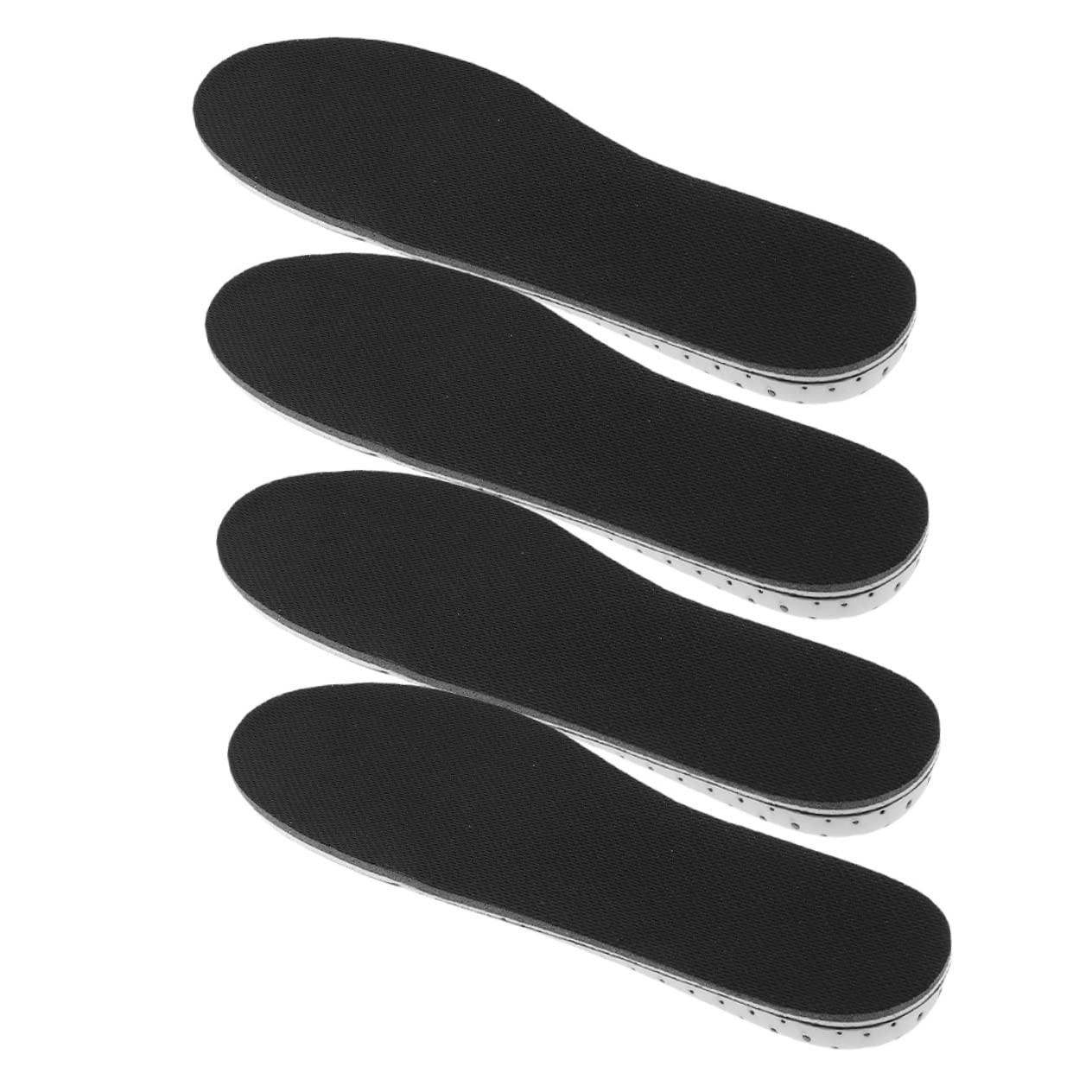 FRCOLOR 6 Paar Unsichtbare Innen Booster Pad Gel Einlegesohlen Booster Einlegesohlen Herren Unsichtbare Höhenschuhe Für Herren Erhöhtes Polster Fersenkissen Schuhe