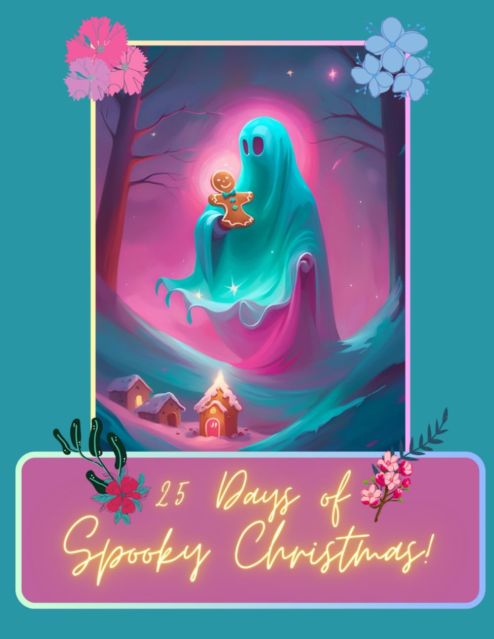 25 Days of Spooky Christmas: A Witchy Advent Calendar: Jane, Sarahfina ...