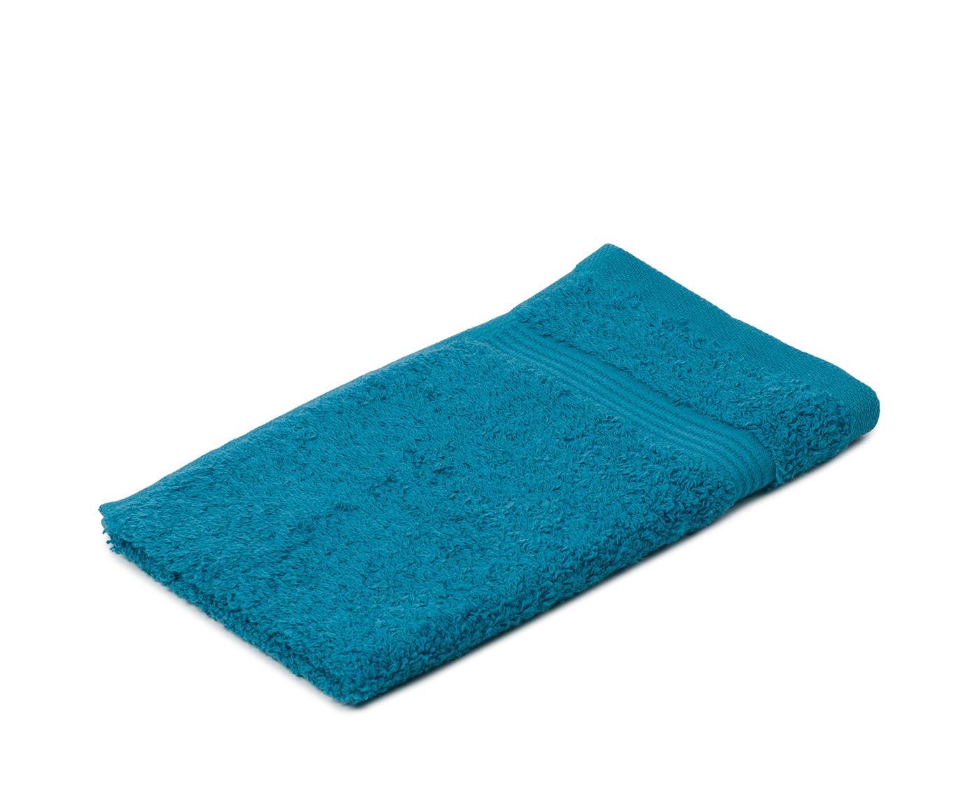 Gözze - Essui-mains New York, lot de 4, douces et absorbantes, 100% coton, 30 x 50 cm - Lagune