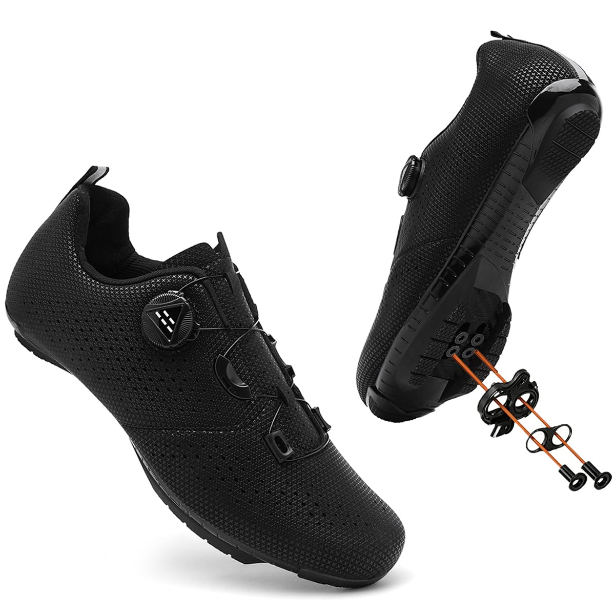 Moutntain Fahrradschuhe Herren Kompatibel mit SPD Cleats