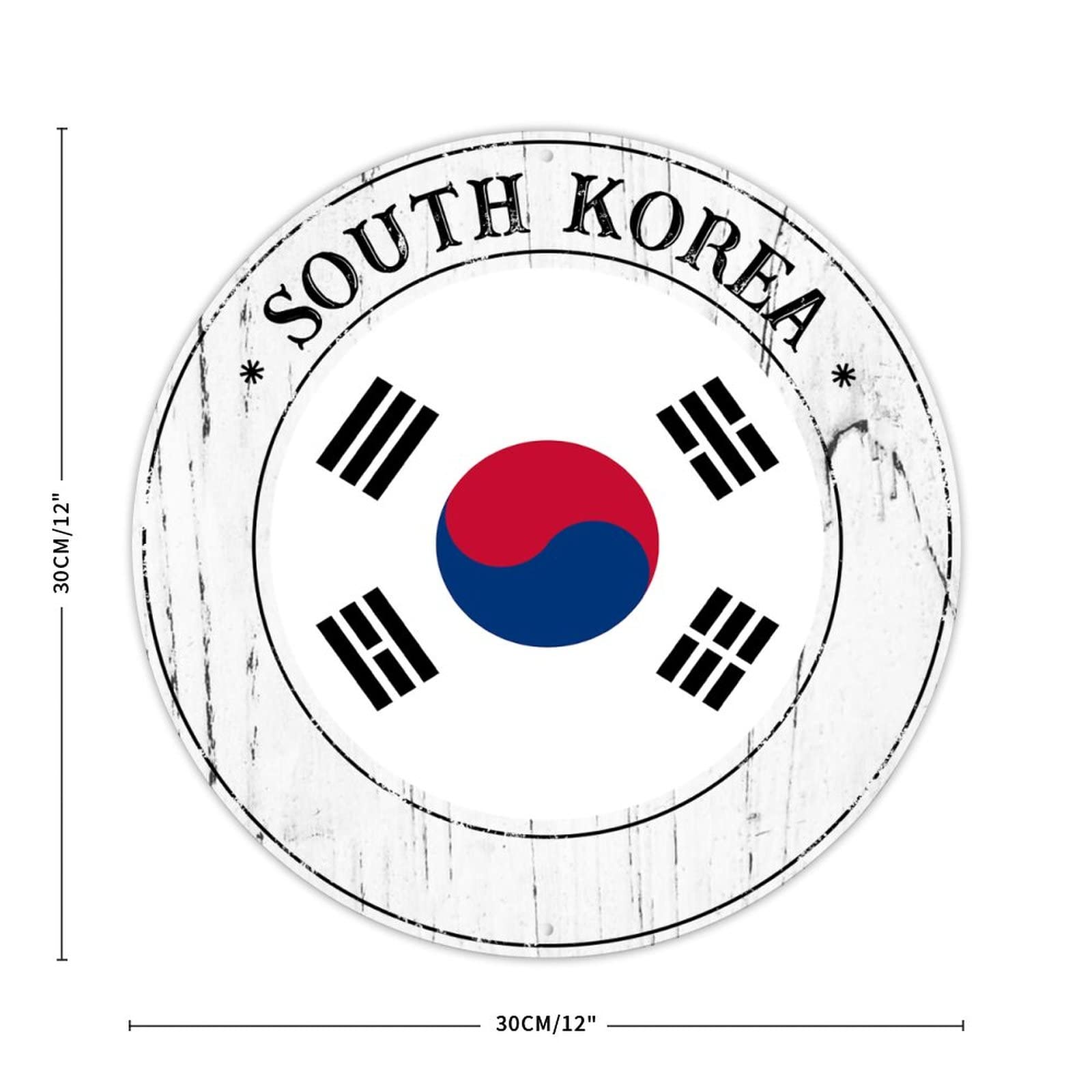 Toppa con bandiera della Corea del Sud