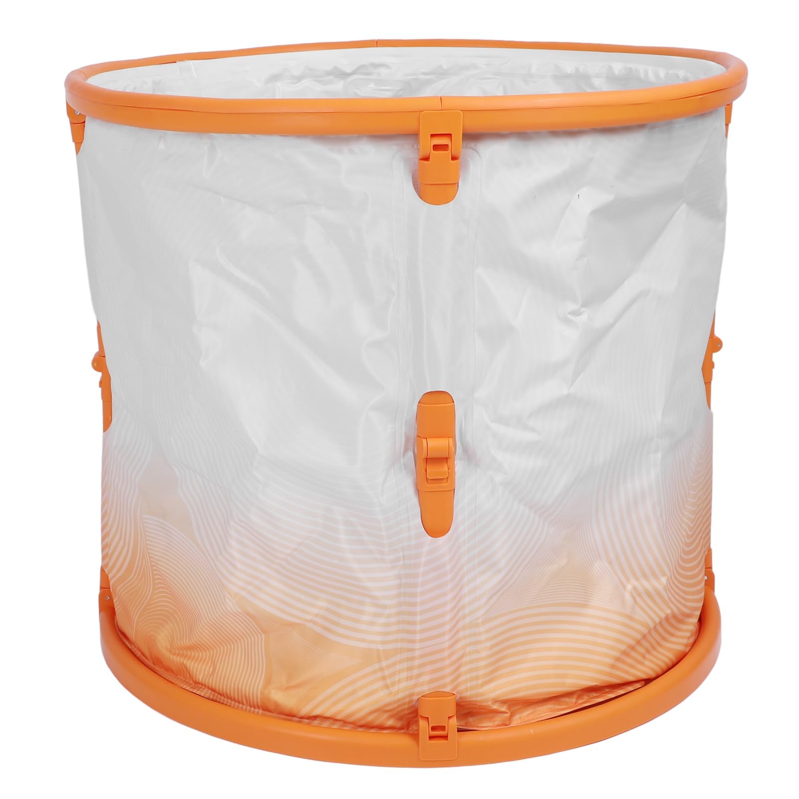 Składana Wanna Przenośna Wanna z PCV (ORANGE)
