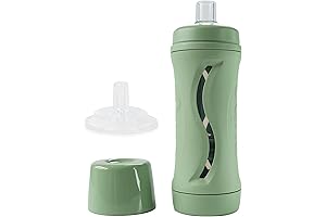 Subo Baby Food Bottle Starter Set - The No-Mess Baby Food Feeding Solution
