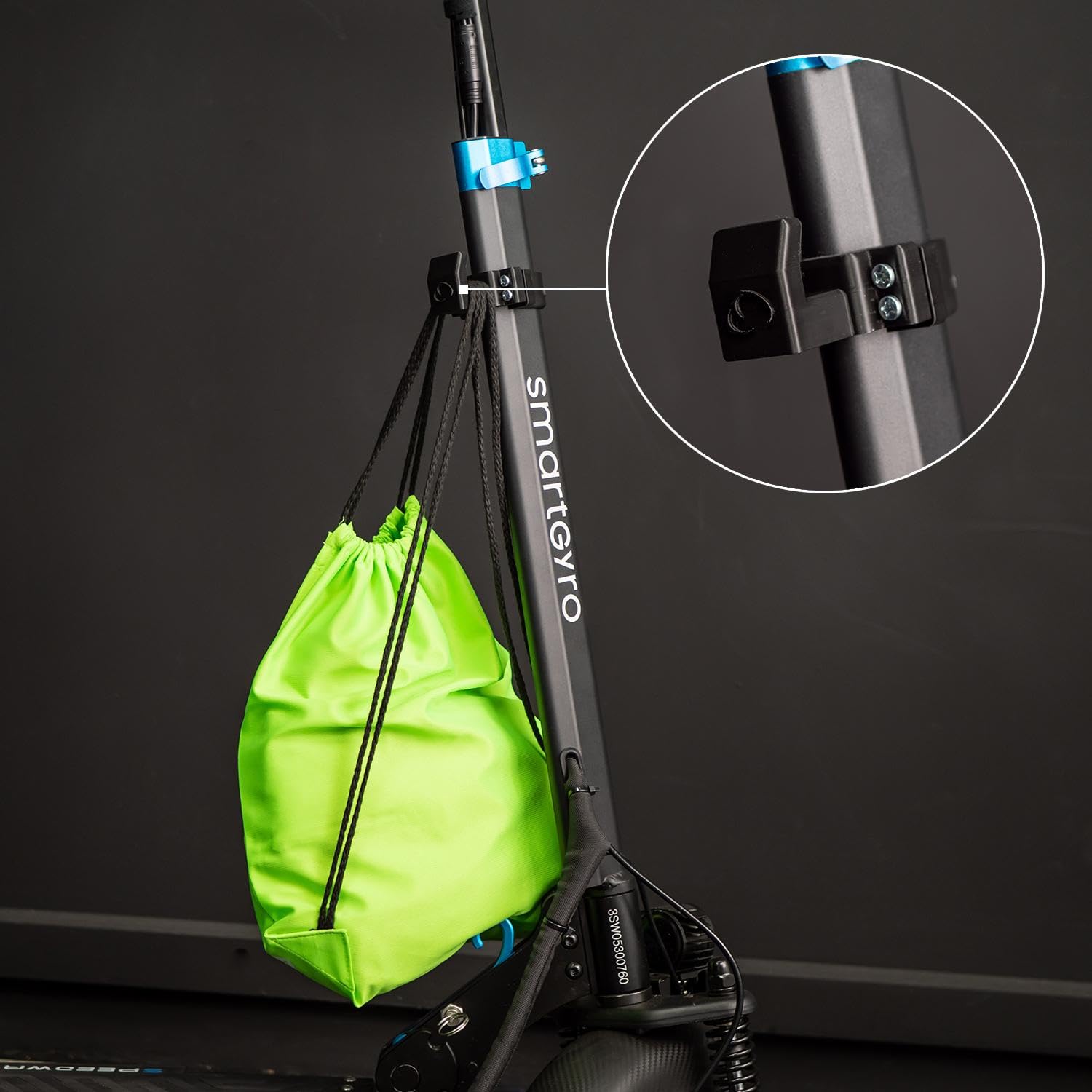 SMARTGYRO Gancho Porta Bolso/Mochila Speedway, RockWay, Crossover, K2, Z-One y Versiones Pro