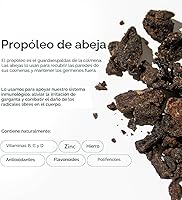 Vista 5 de Paletas para el dolor de garganta para niños de Beekeeper's Naturals - Apoyo inmunológico formulado por médicos, vitamina D y miel, menos de 2g