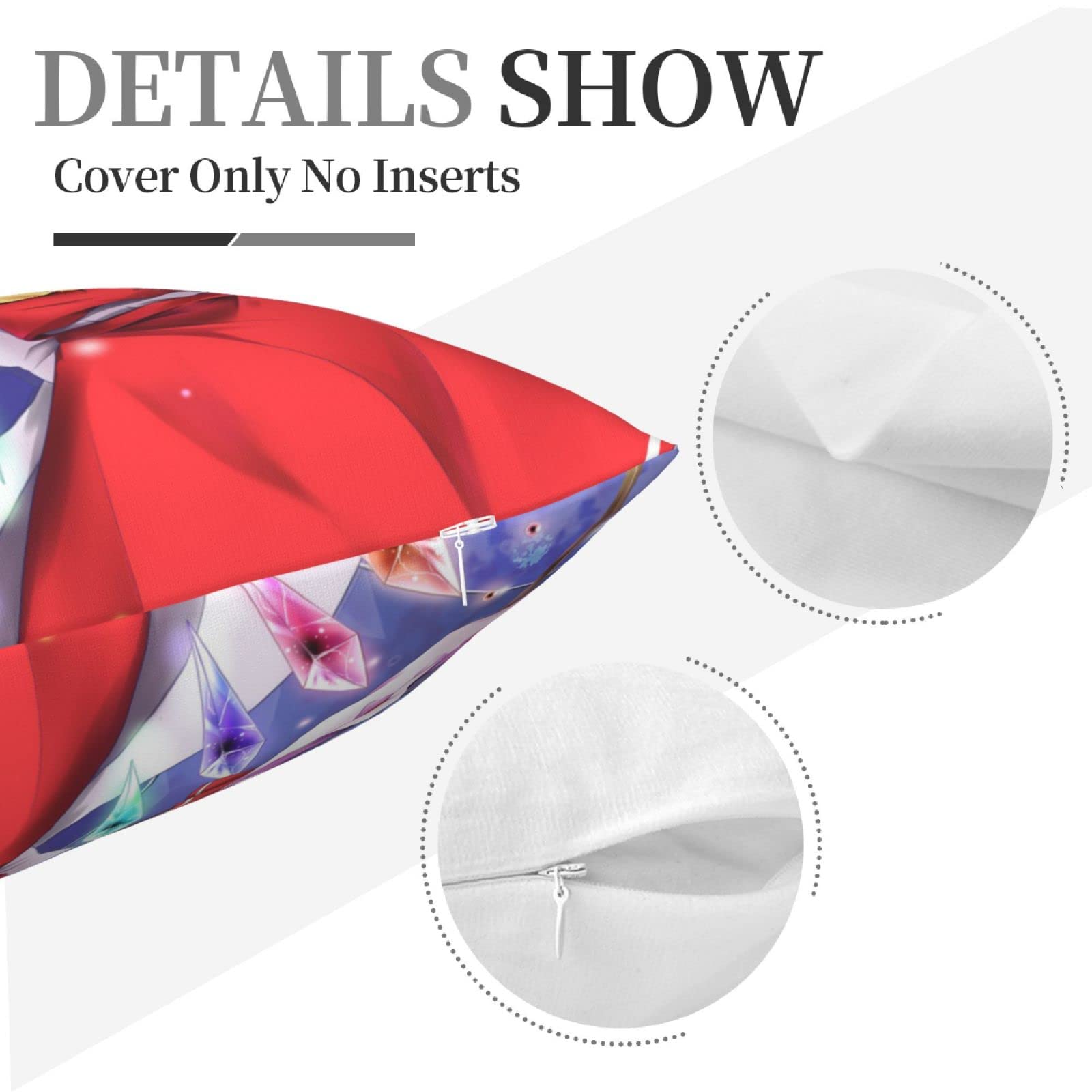 Amazon｜東方project フランドール レミリア (6) クッションカバー