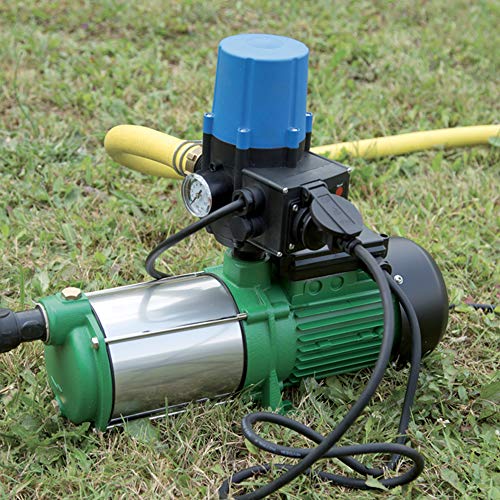 Régulateur électronique Ribiland pour pompe à eau de surface dans le jardin - 3