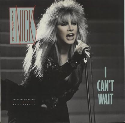 I Can't Wait por Stevie Nicks, capa do álbum