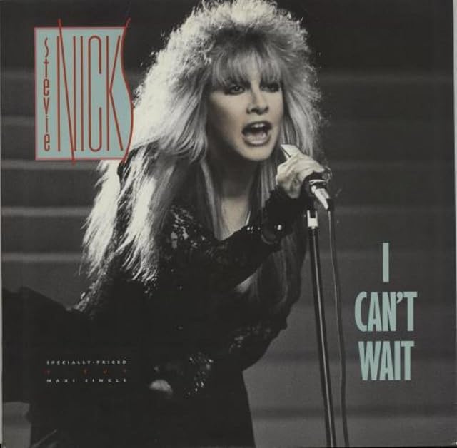 I Can't Wait por Stevie Nicks, capa do álbum
