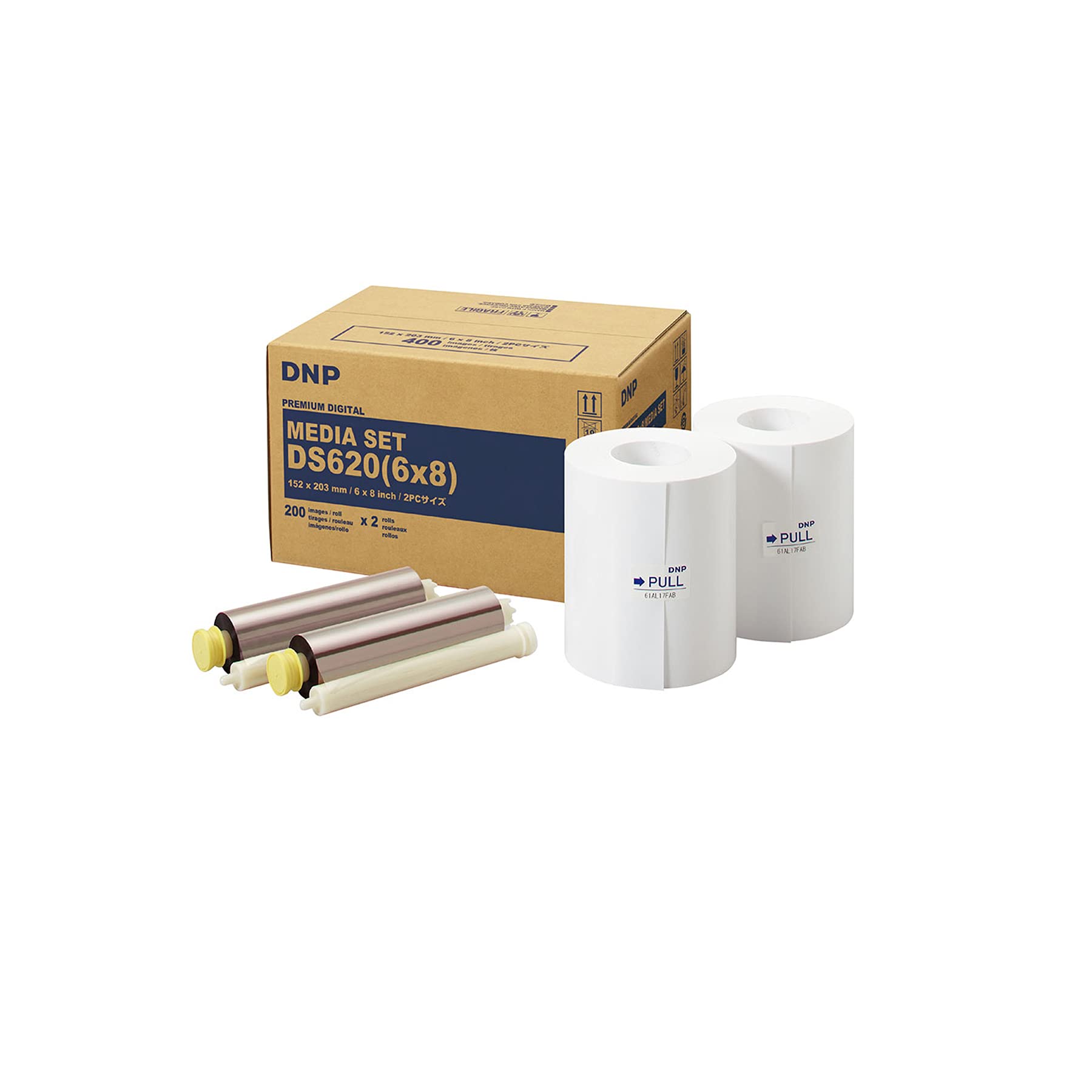 DNP DS620-SD 6x8 Thermal Photo Print Media Kit