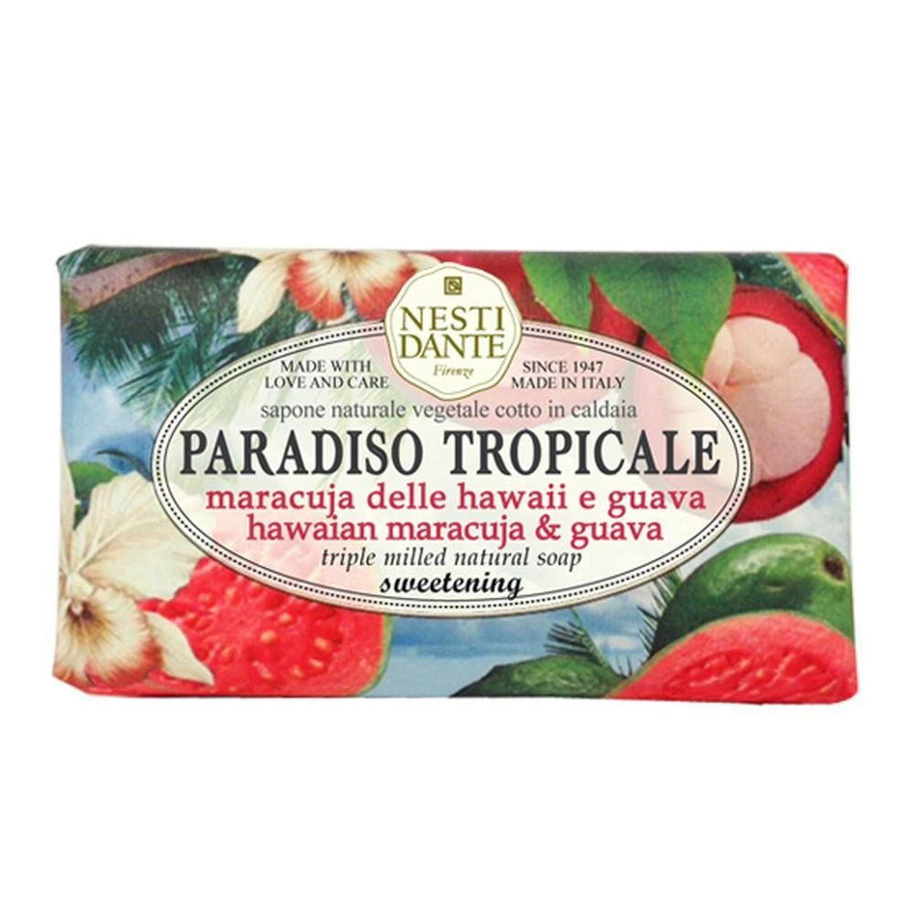 NESTI DANTE Soap Paradise Passion Fruit Guava GR. 250 Perfumes And Speakers