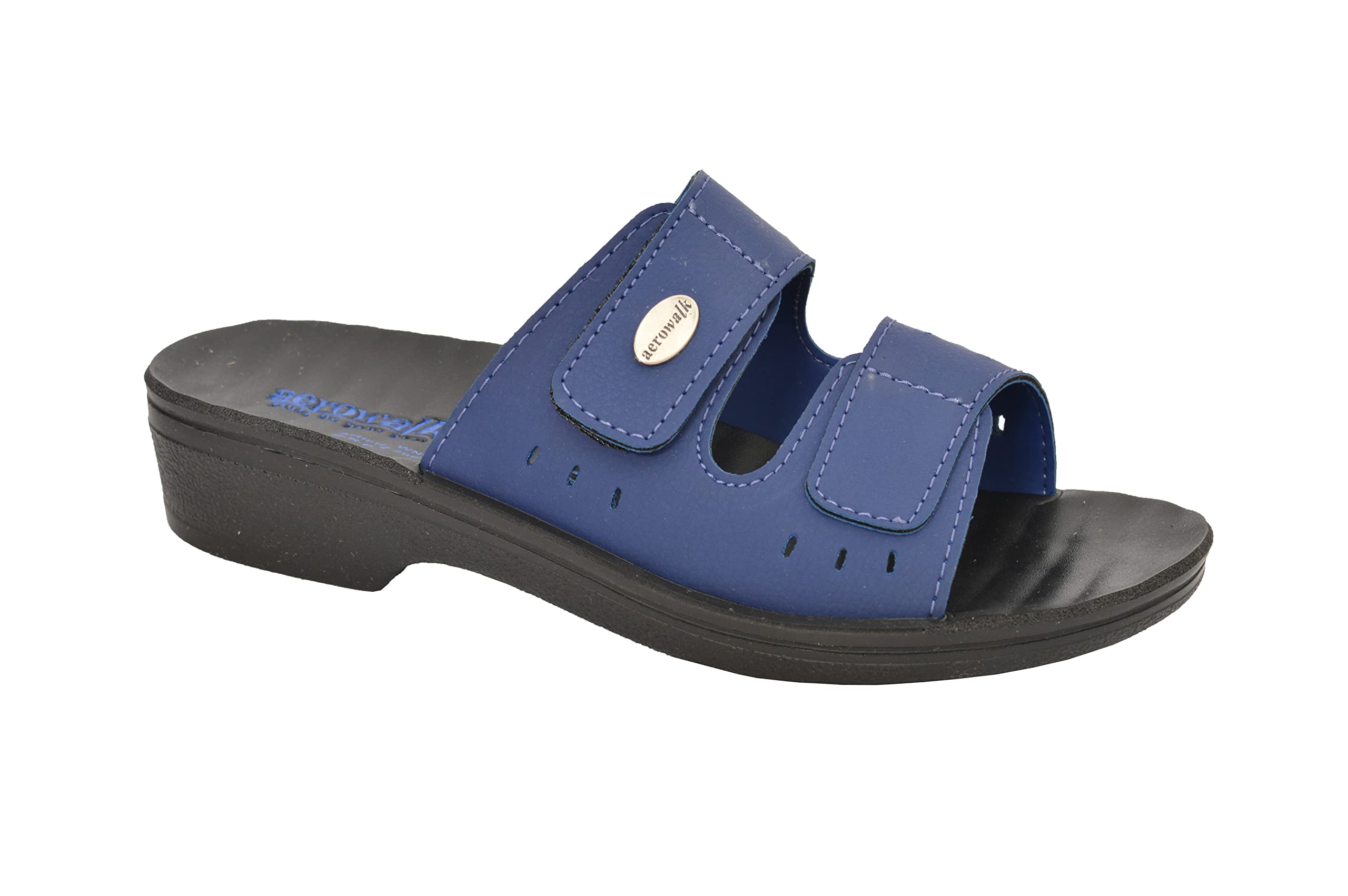 AEROWALK Stylish Fashion Sandal/Slipper for Women | Comfortable| Lightweight | Anti Skid | Casual Office Footwear (WN02_BROWN_39) (B0BC4CMPZK) Amazon Price History, Amazon Price Tracker