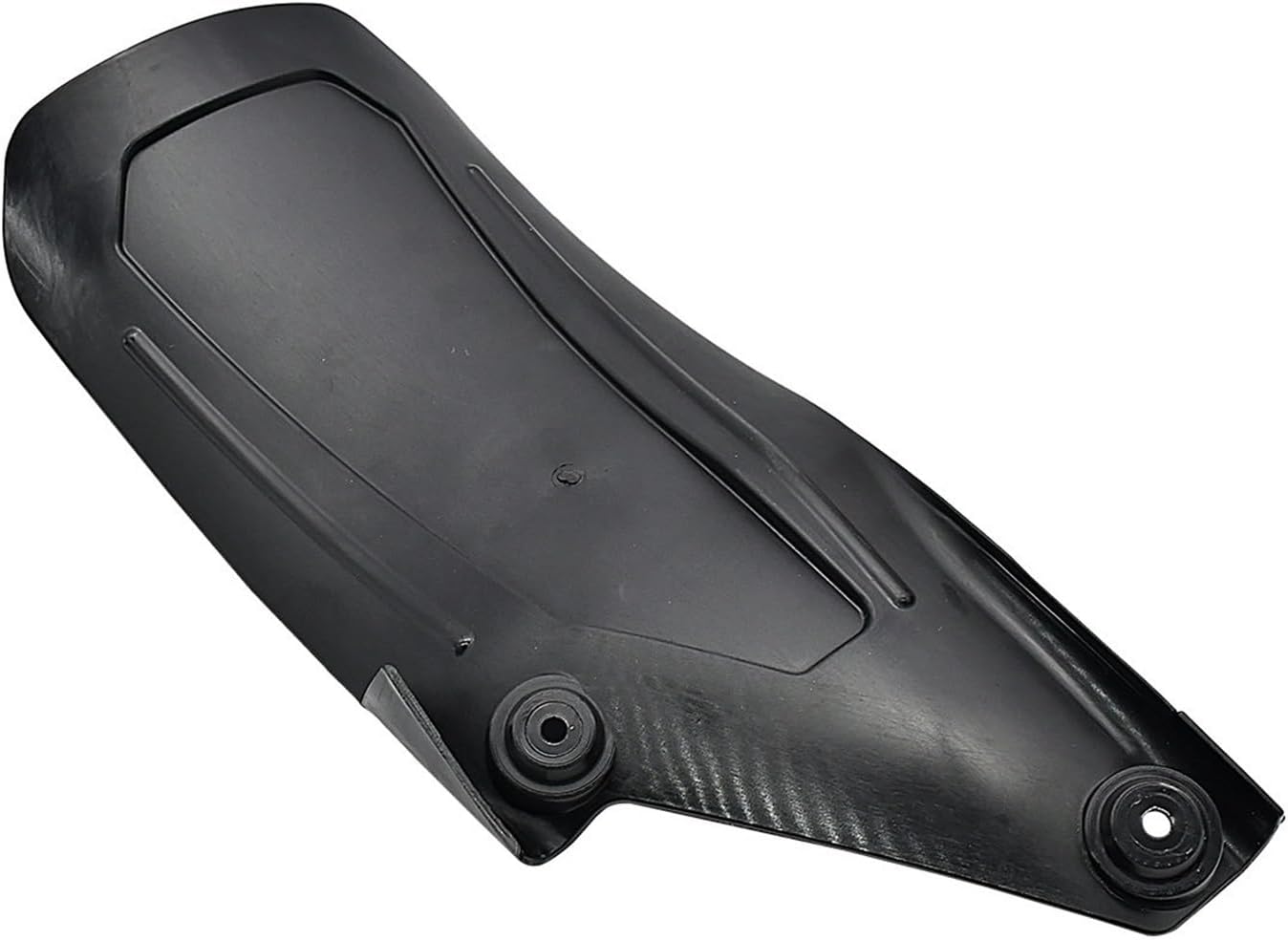 Motorcycle Rear Mudguard ABS Kit Shock Absorber Box Mud Flap Splash Guard Fit for K-tm SX SXF XC XCF XCW XCFW 125-500(Black)