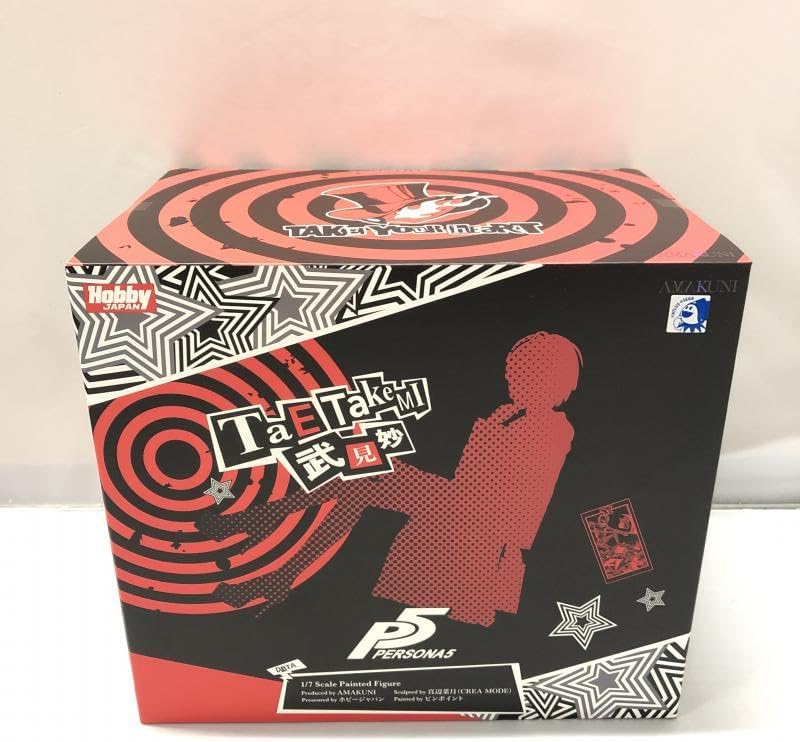 ペルソナ５ 武見妙 フィギュア ホビージャパン AMAKUNI AMAKUNI「ペルソナ5」シリーズフィギュアの再販が決定！フィギュア