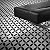 Moroccan Mosaic & Tile House CTP07-06 Amlo Handmade Cement Tile, 8''x8'', White/Black