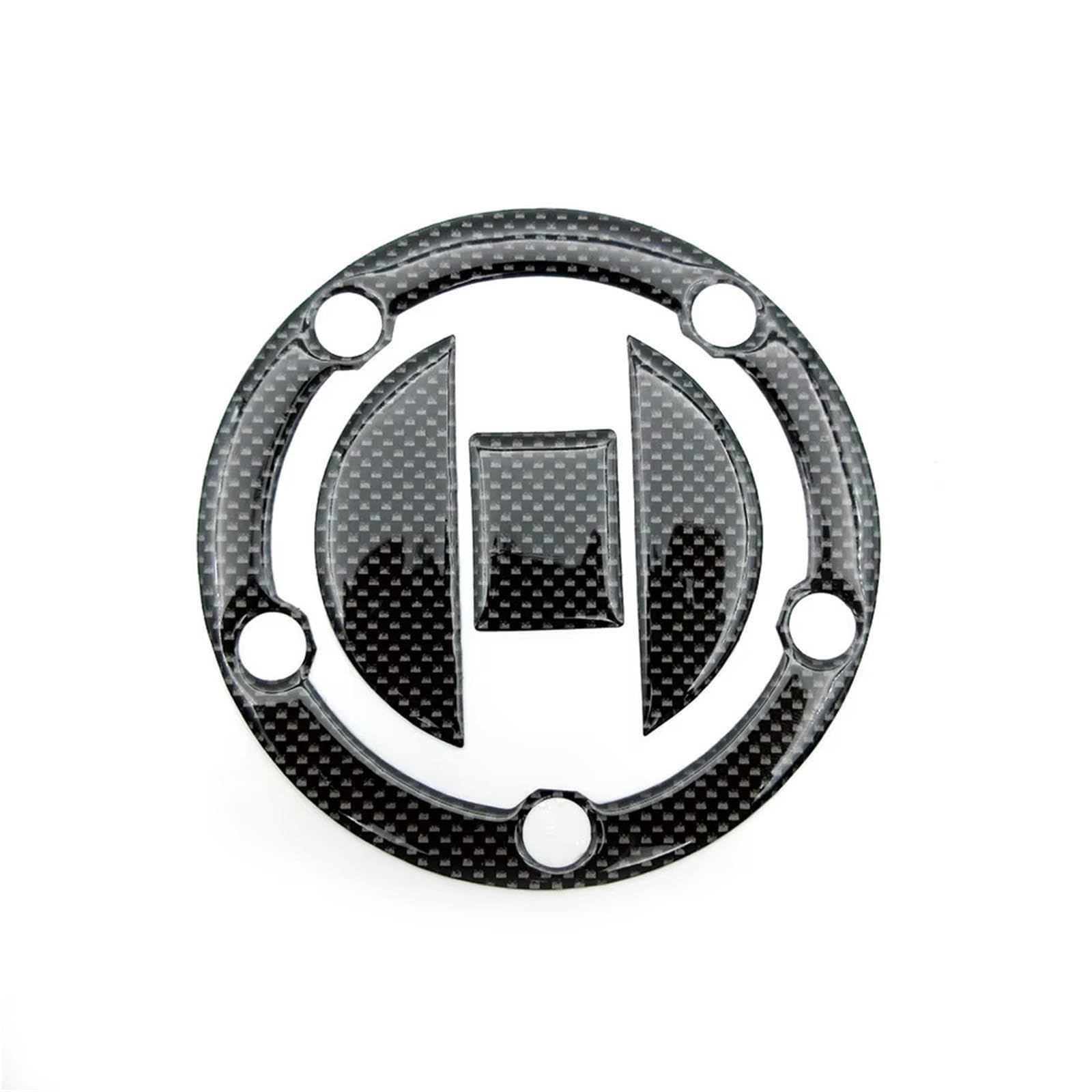 Pegatina Protectora Tapa Tanque Combustible Motocicleta Para