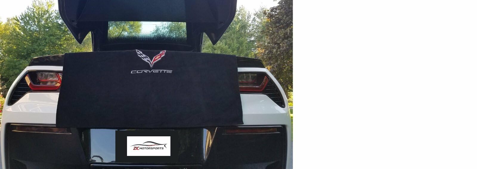 ZIC Motorsports Trunk and Bumper Protective Towel Cover fits 2014-2018 Corvette C7