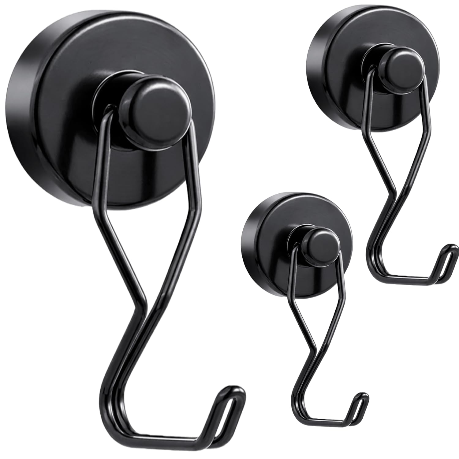 強力マグネットフック 32mm 3個入 まとめ売り 耐荷重22kg 防錆 新品 Amazon.co.jp: 強力マグネットフック 32mm 3個セット【落ちない