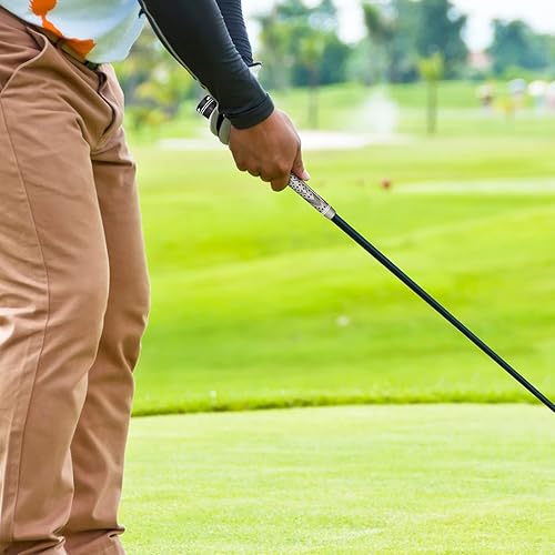 Miniatura 4 de wosofe Paquete de 13 agarres de golf de material compuesto de goma, agarre híbrido para palos de golf, opciones estándar de tamaño mediano de 4