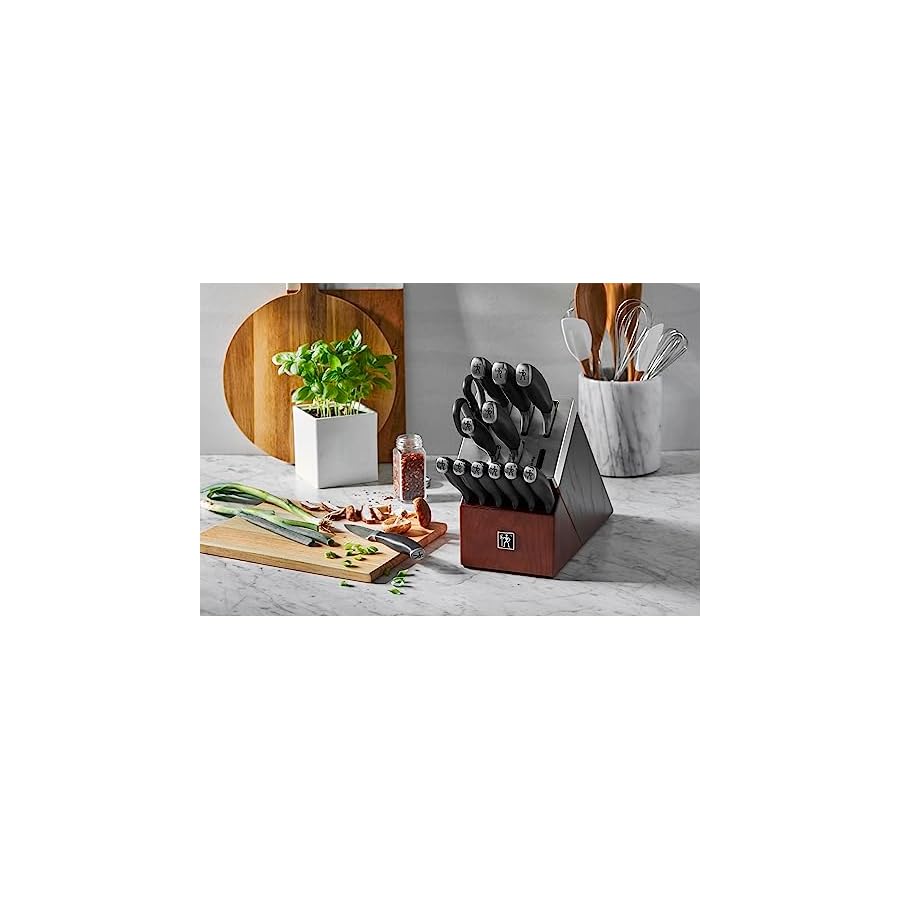 Henckels International Elan 14 pc Knife Block Set