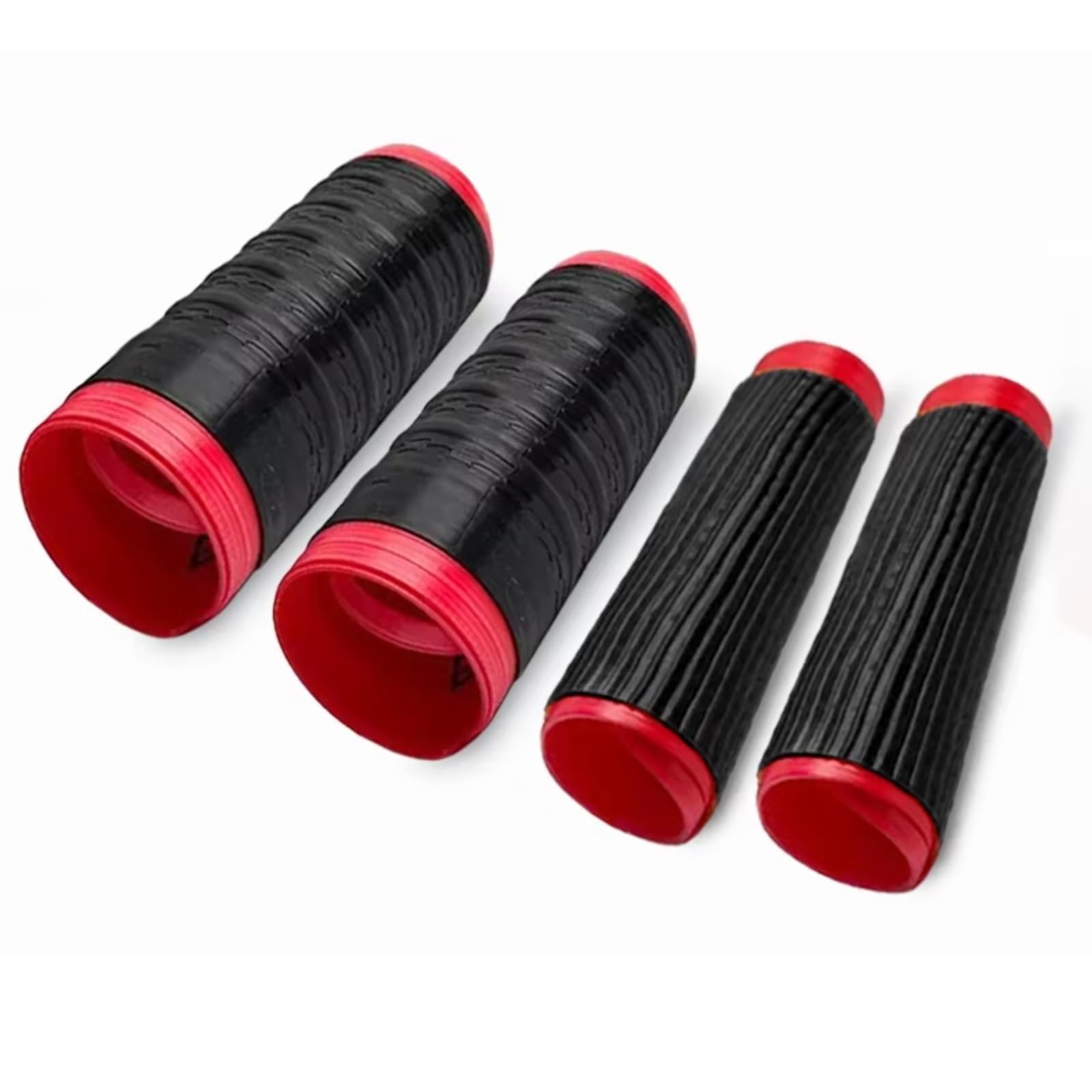 Universelle Schrumpfende Rutschfeste Silikon-Schutzhüllen Motorräder Teile Moto Lenkerabdeckungen | Lenker-Bremsabdeckung selbstschrumpfende rutschfeste Silikon-Schutzabdeckungen Fahrmodifikationen(4PCS Style A)