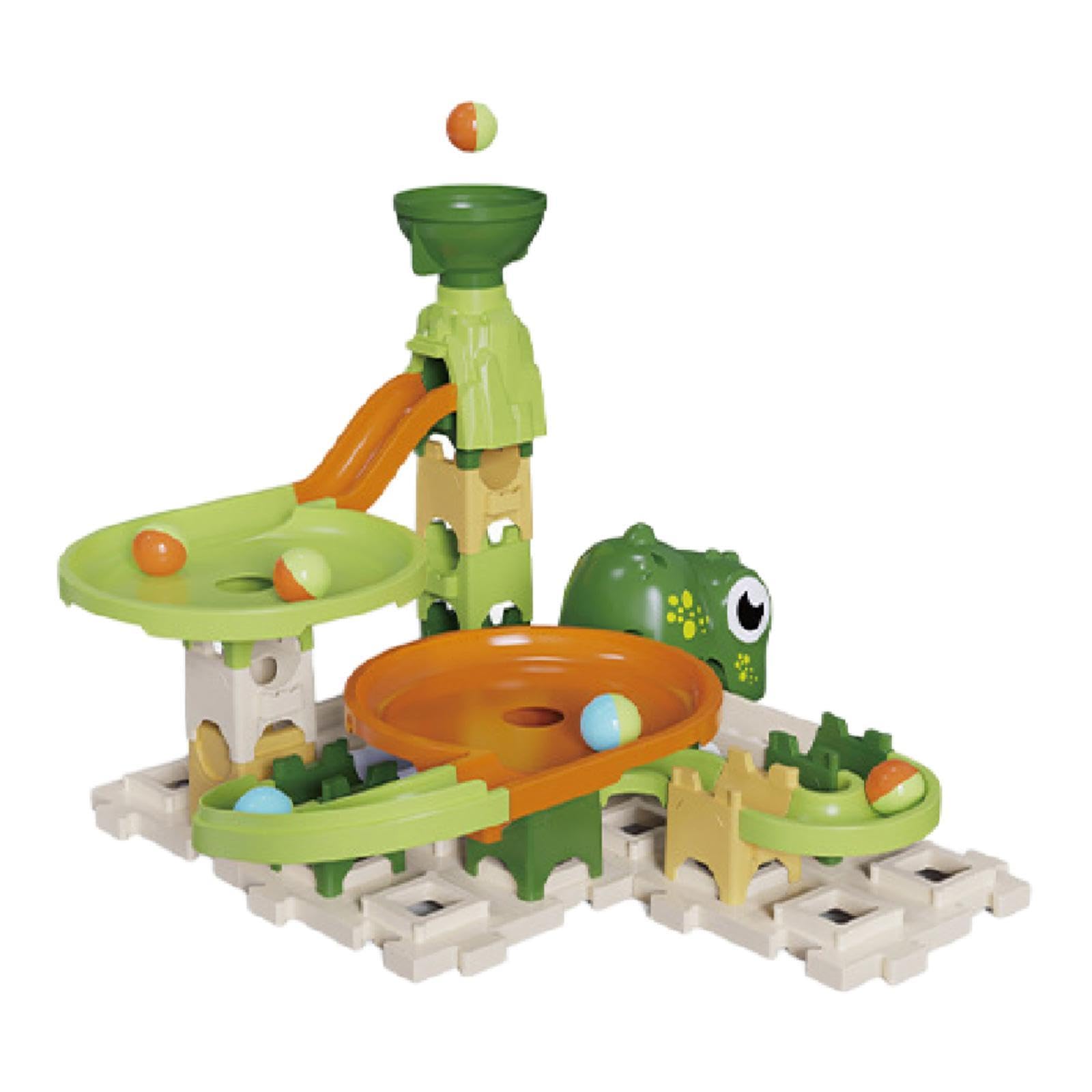 Marble Run for Kids Educational Learning Toy Birthday Gift Marble Race Track 38PCS | Toys & Hobbies-image-45