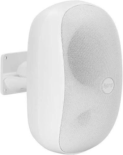 Hybrid EVA6W - 6" Wall Mount Speaker (White)
