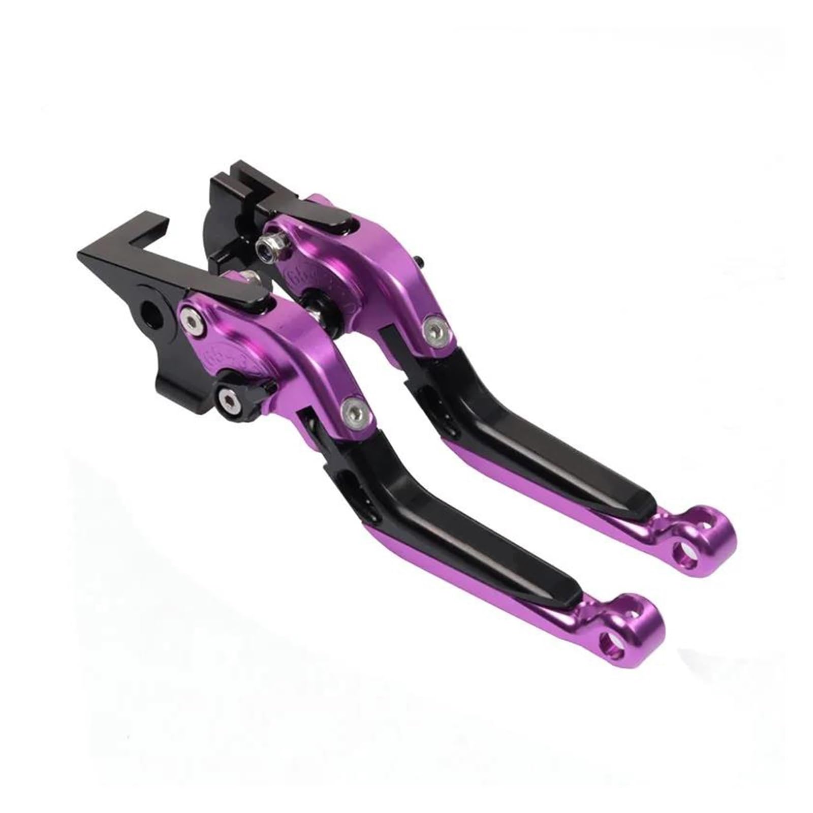 Heyhellnin Y For Loncin Voge 500R 650Ds 500Ds 650 500 Ds Motorcycle Clutch Brake Levers Adjustable Motorbike Brake Levers(Y)