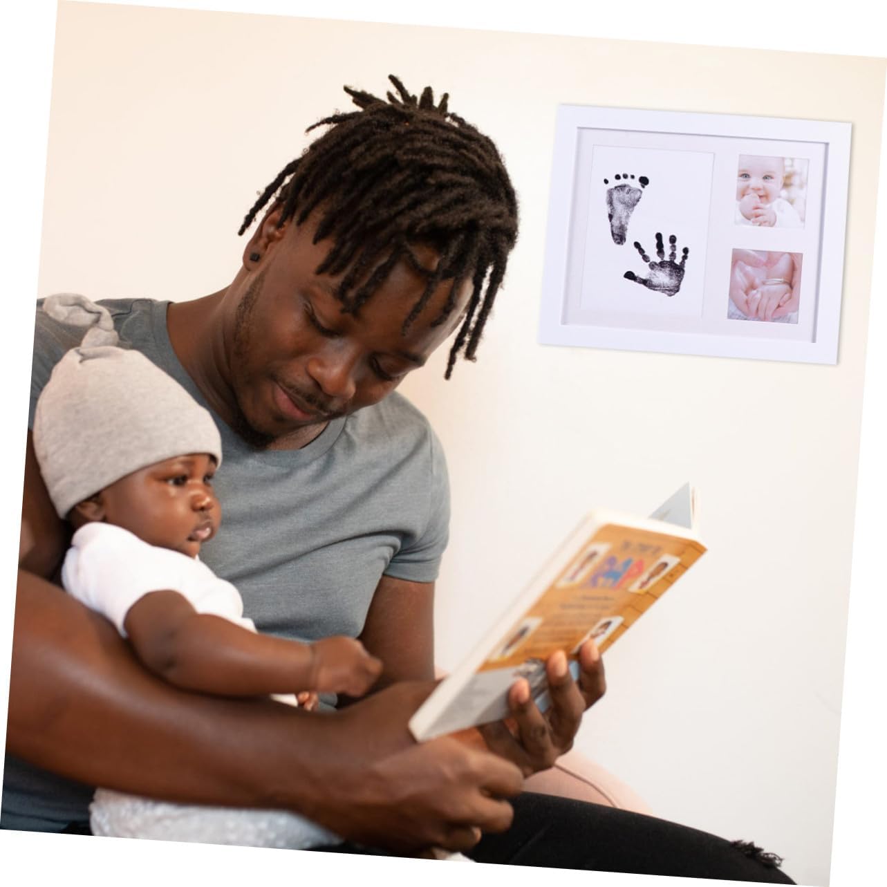 Creative Baby Growth Record Photo Frame for Home Desktop Display