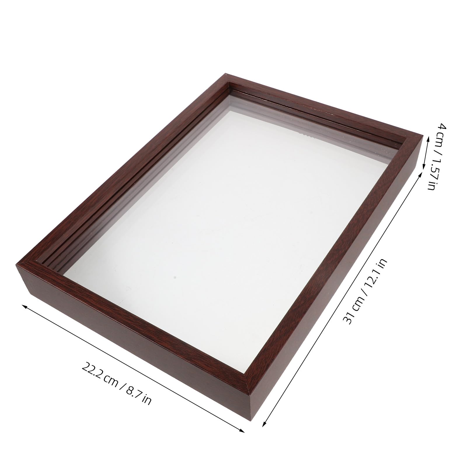 Zerodeko 1 Set Kit Cornice per Impronte di Mani di Famiglia, Artigianato
