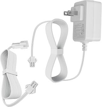 13.3V Power Charger for Somfy Sonesse Motorized Blinds Motor 9020672 Supply