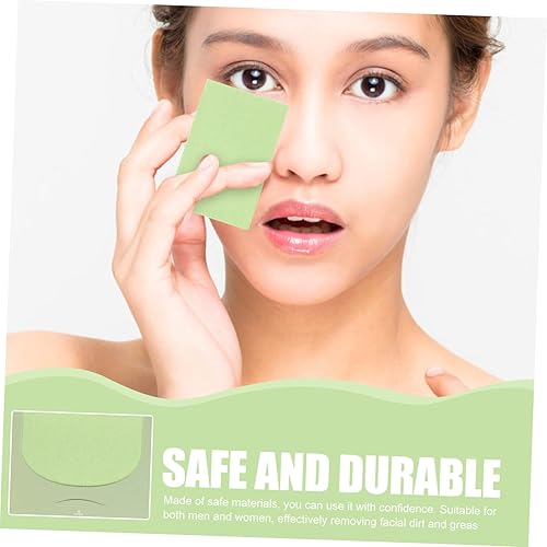 Facial Blotting Sheets Oil Control Papers Quick Absorption for Oily Skin for Travel Daily Use Pack(Assorted Color)