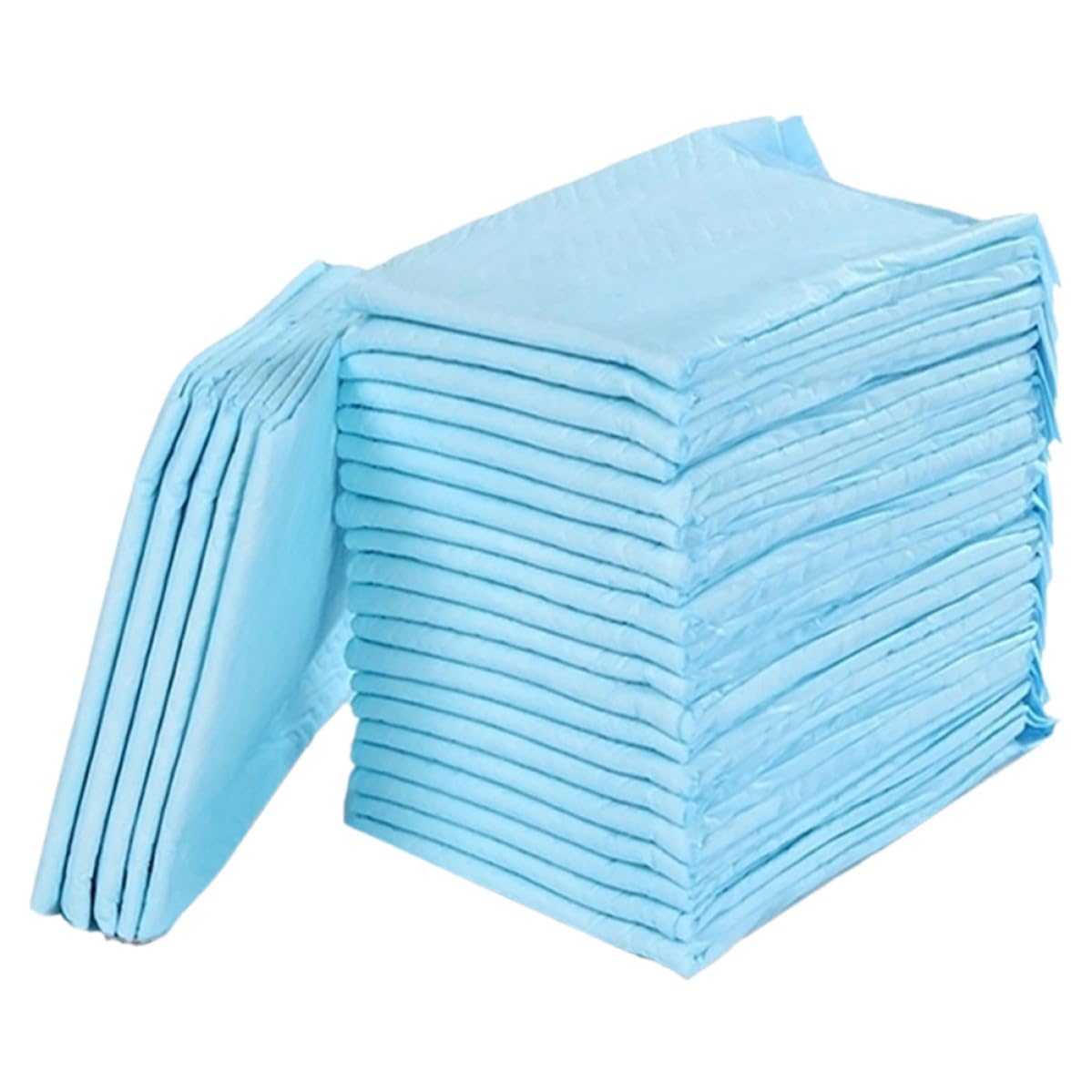 100 Stück Einweg Wickelunterlage Weiß Saugfähig, Leakproof für Reisen