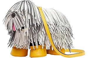 Dog-Shaped Evening Purse for Women