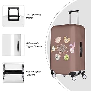 pomepome　ダッフィー スーツケースカバーなど pomepome様専用 ダッフィー スーツケースカバーなど - メルカリ