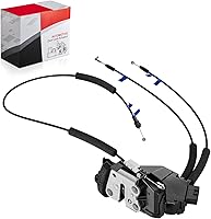 Vista 19 de SYERAL Pestillo de tapa de maletero Actuador de bloqueo eléctrico 940-108 Cerradura de puerta trasera para puerta trasera compatible con Cadillac