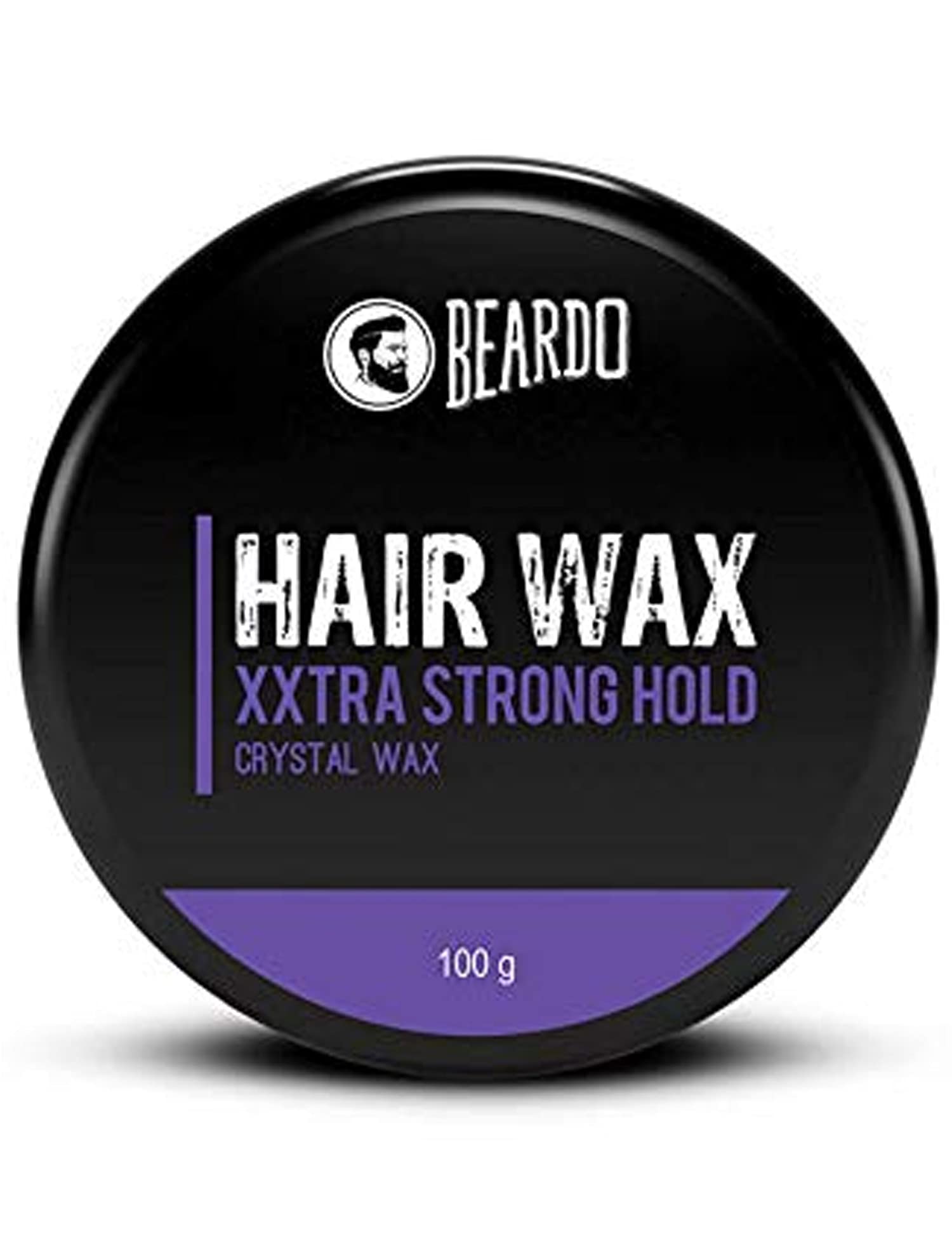 Beardo XXtra Stronghold Hair Wax, 100 gm Crystal Hair Wax for Men