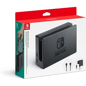 Nintendo Switch Dock Set Kompatibel mit Spielkonsole